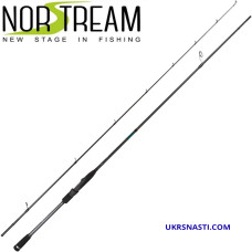 Спиннинг Norstream Experience 2022 802ML длина 2,44м тест 4-18гр